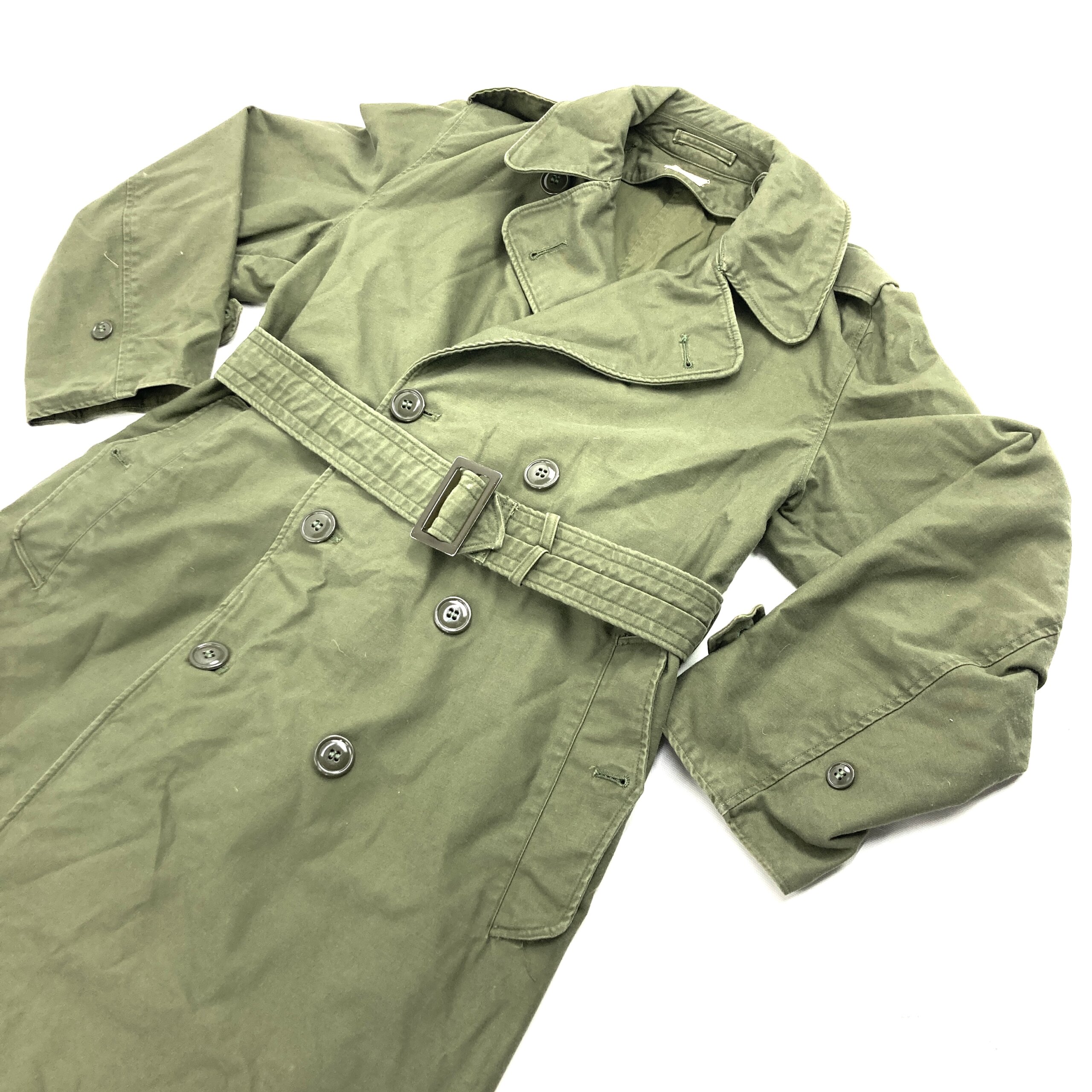 USGI Overcoat, OG-107, No Liner - Venture Surplus