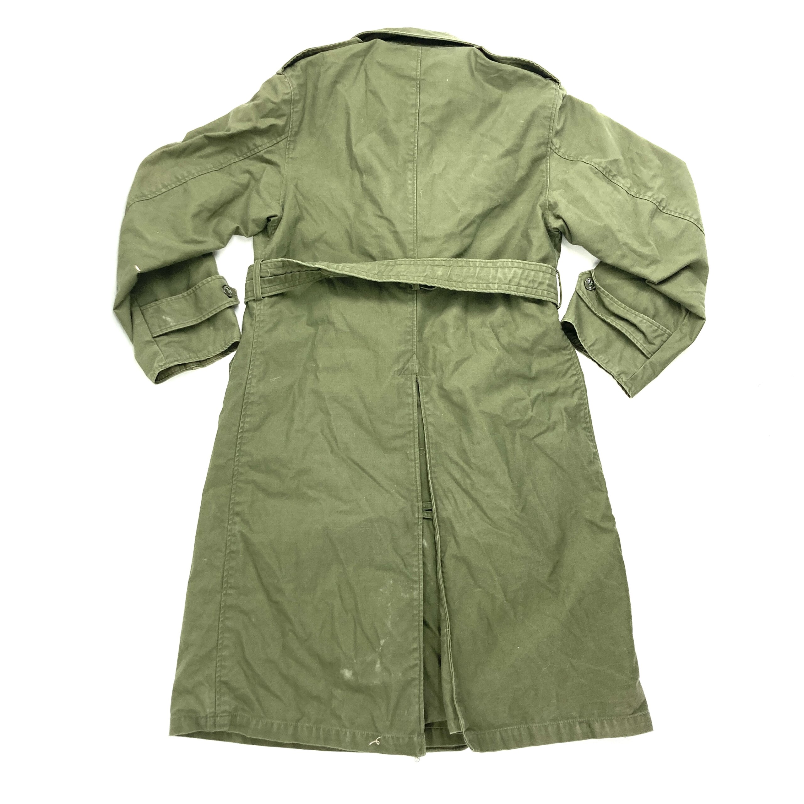 USGI Overcoat, OG-107, No Liner - Venture Surplus