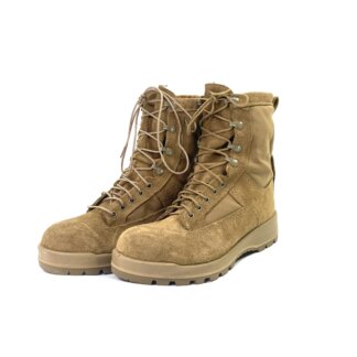 US Army Temperate Weather Combat Boots, Coyote Brown