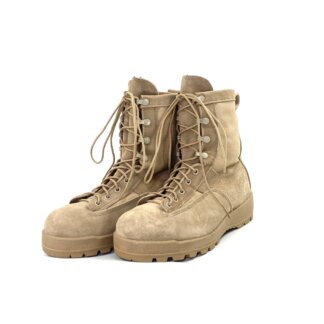 US Army Temperate Weather Combat Boots, Desert Tan