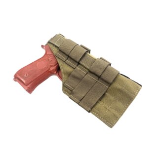 USMC Beretta 92F Ambidextrous Holster, Coyote Brown