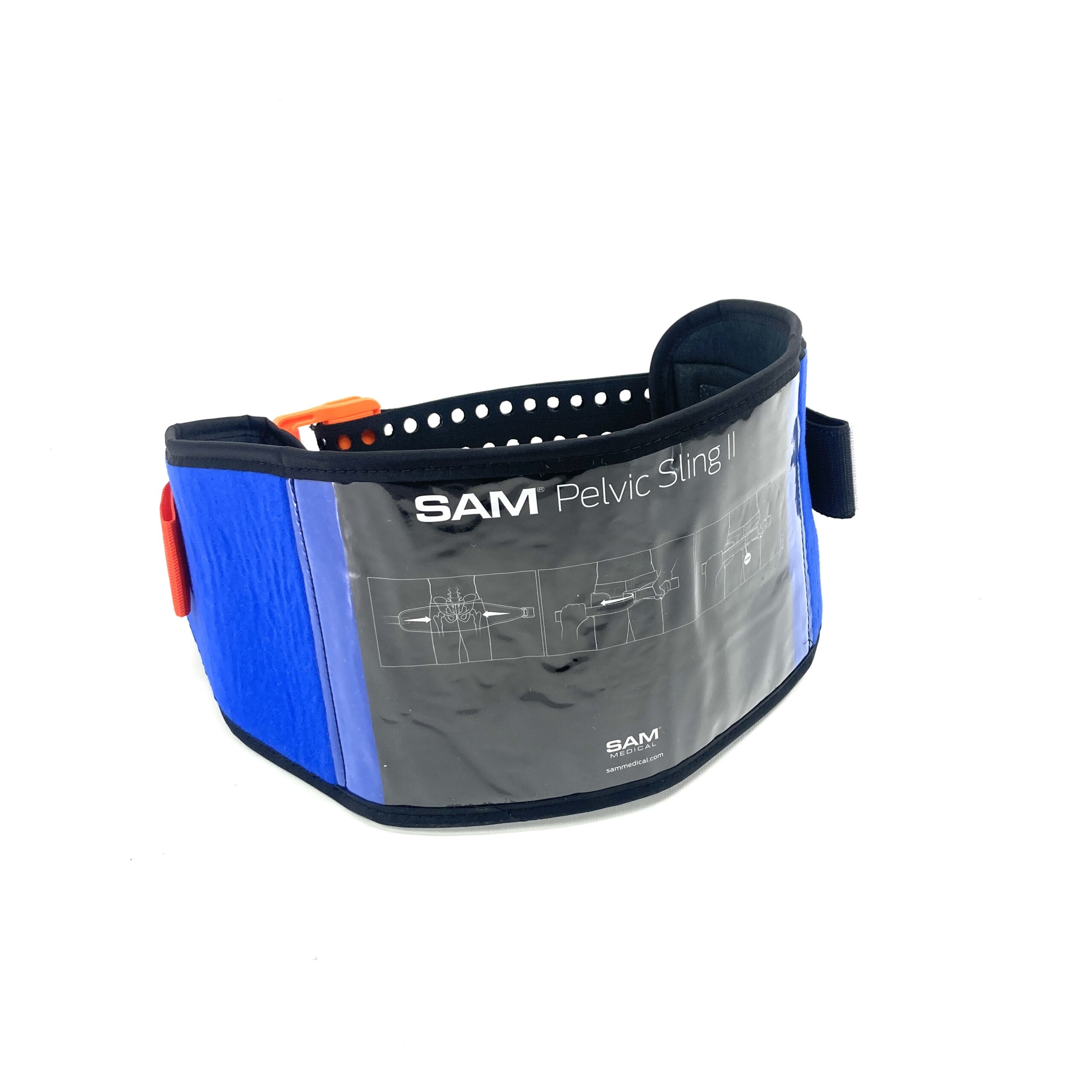 SAM Pelvic Sling, Orange/ Blue - Image 3