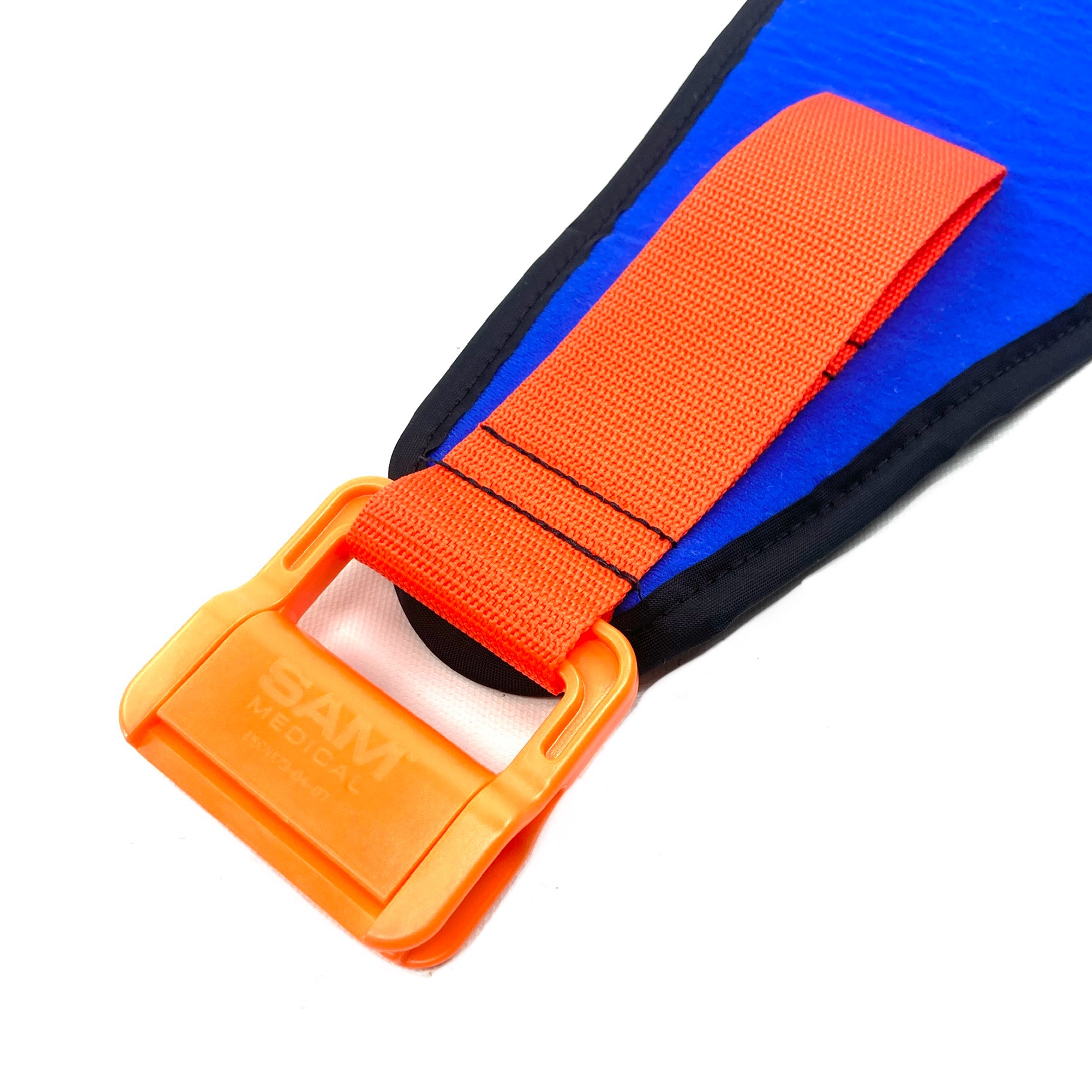 SAM Pelvic Sling, Orange/ Blue - Image 5
