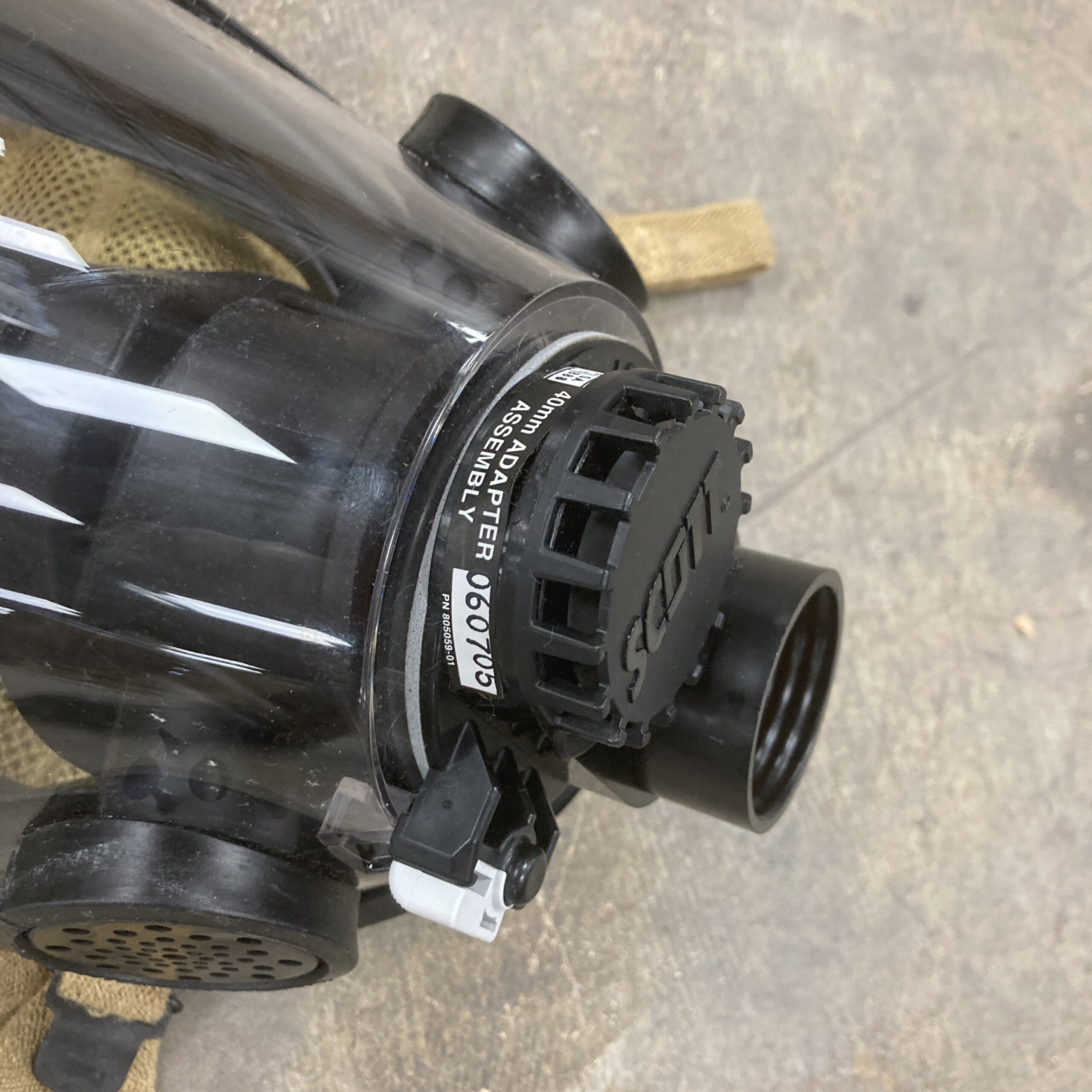 SCOTT AV-3000 Full Face Respirator - Venture Surplus