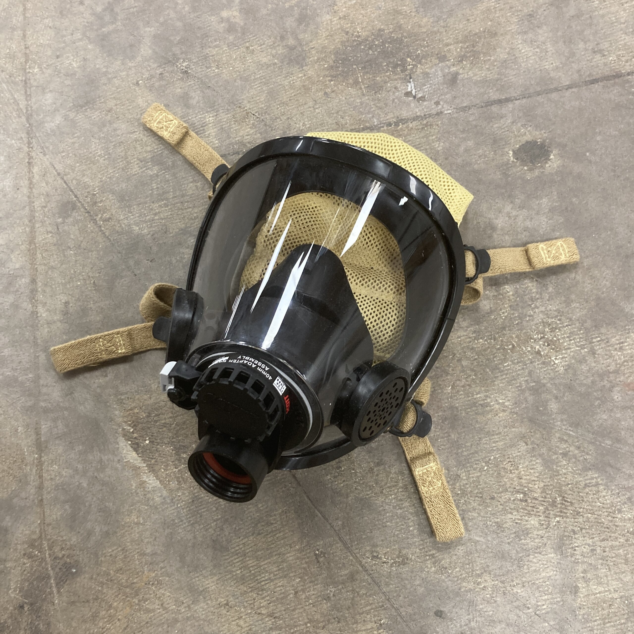 SCOTT AV-3000 Full Face Respirator - Venture Surplus