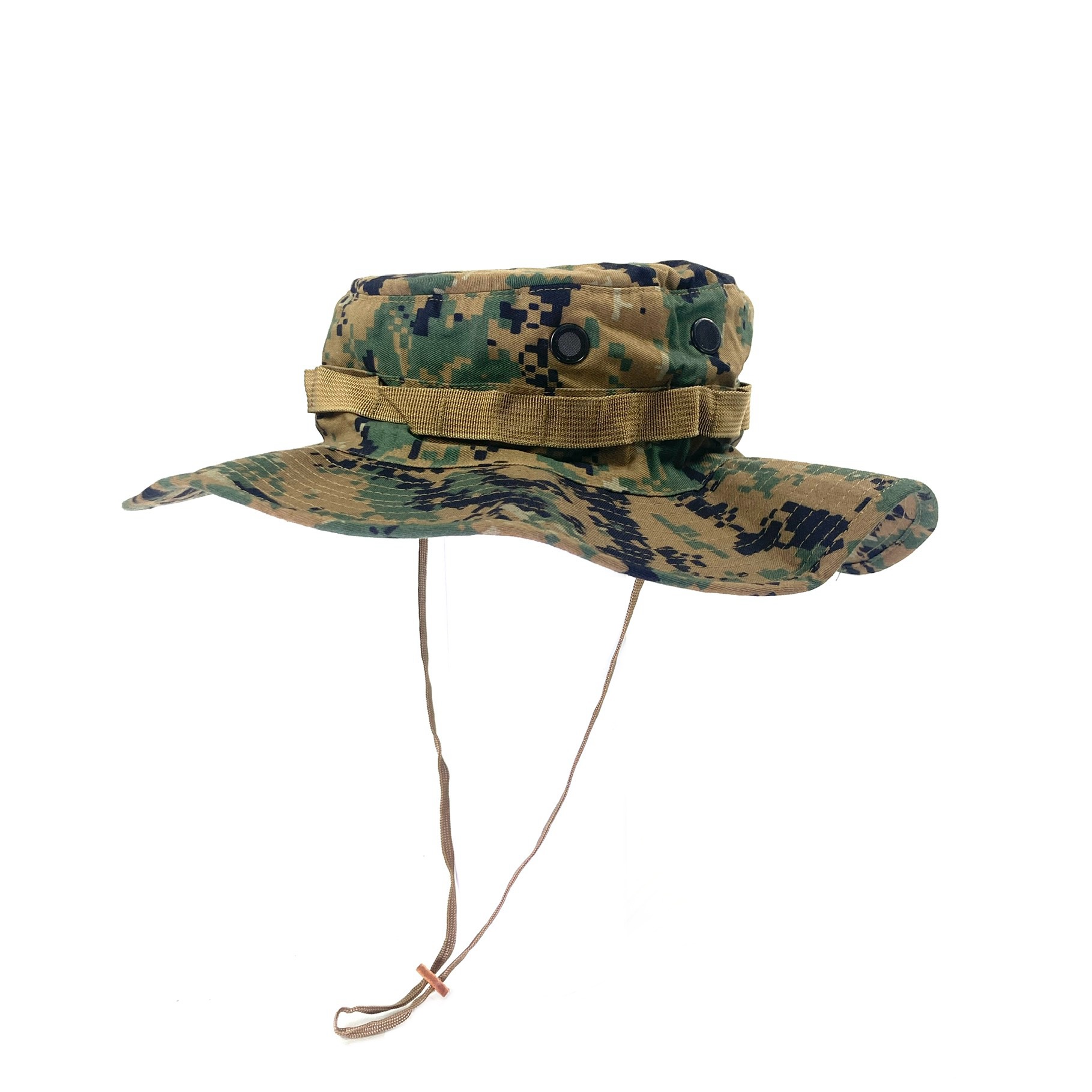 Tru-Spec 50/50 NYCO Hot Weather Boonie Hat, Woodland Digital