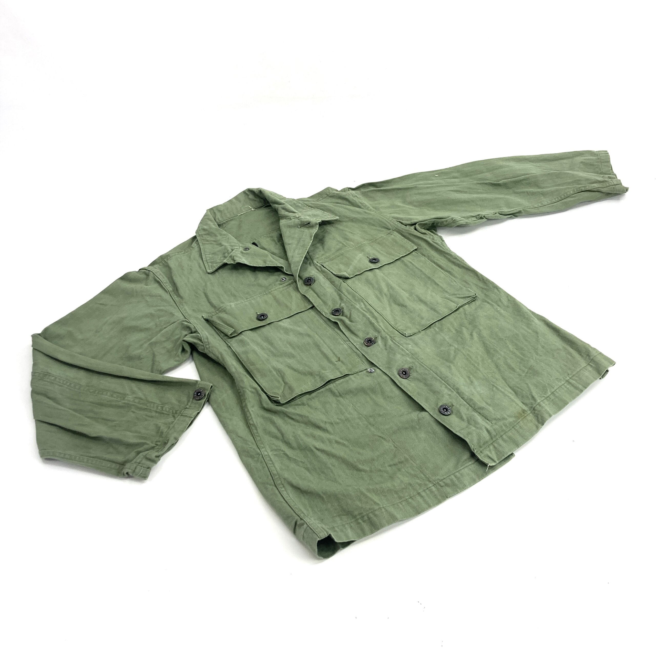 US Army HBT Uniform Shirt, M42/ 2nd Pattern, Specials - Image 3