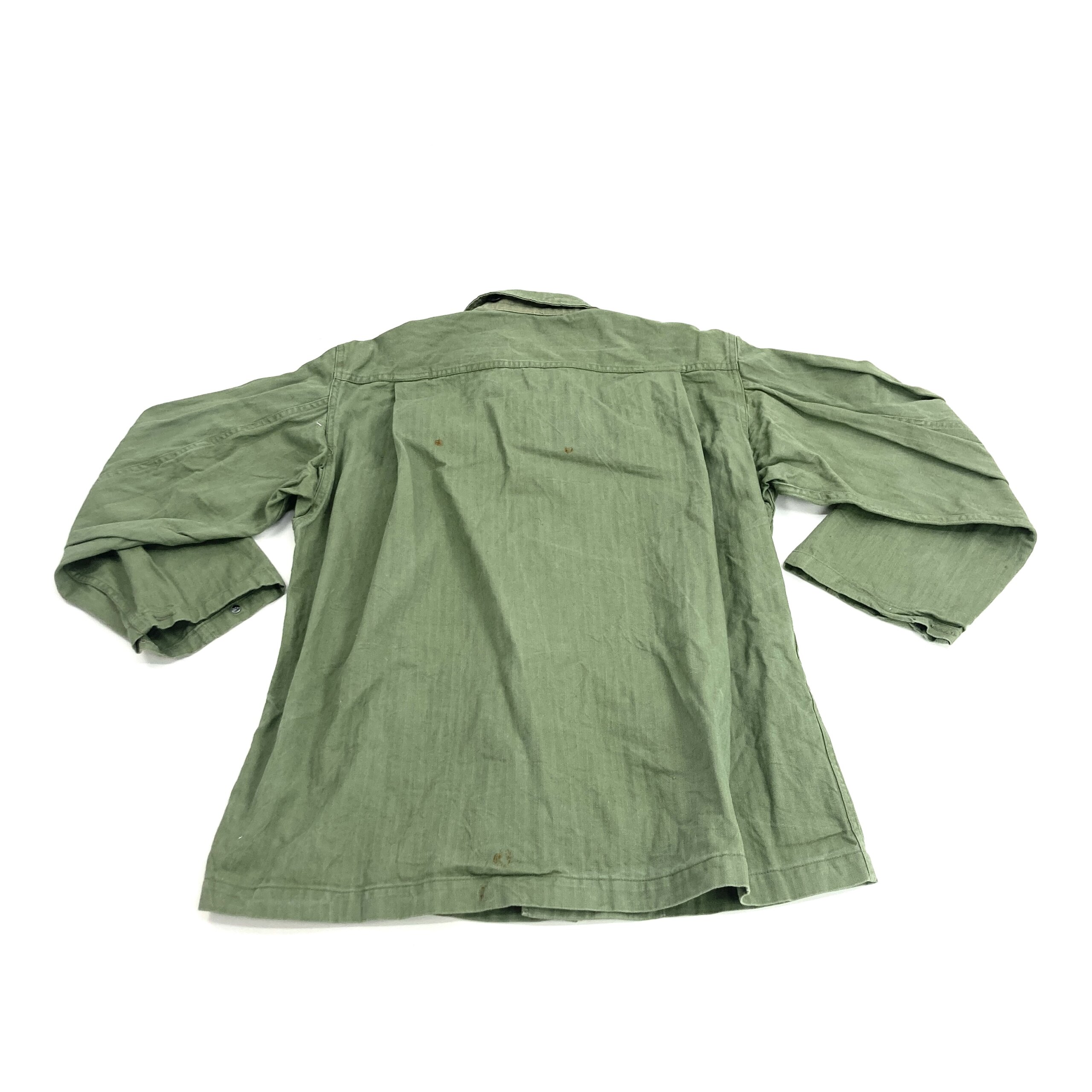 US Army HBT Uniform Shirt, M42/ 2nd Pattern, Specials - Image 2