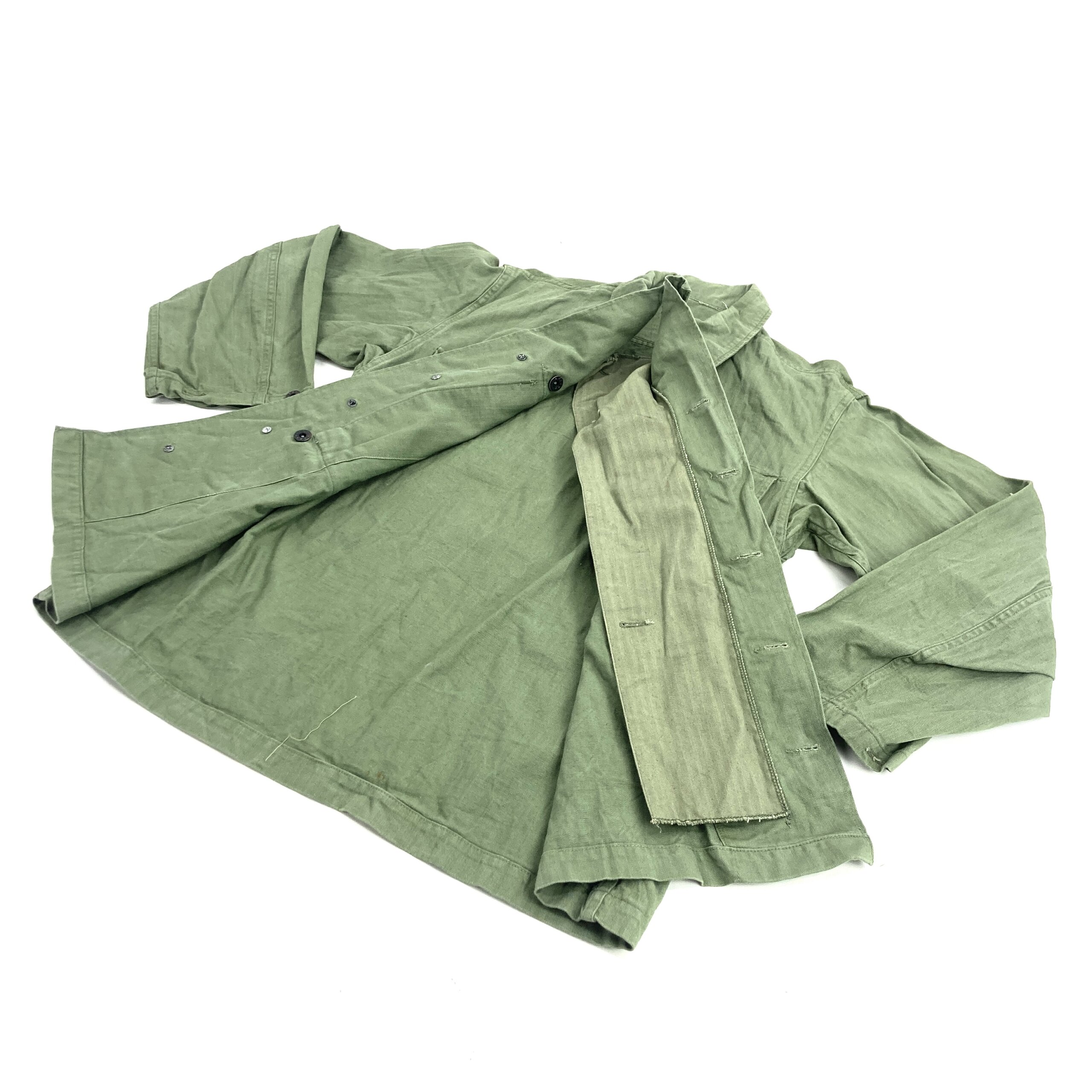 US Army HBT Uniform Shirt, M42/ 2nd Pattern, Specials - Image 5