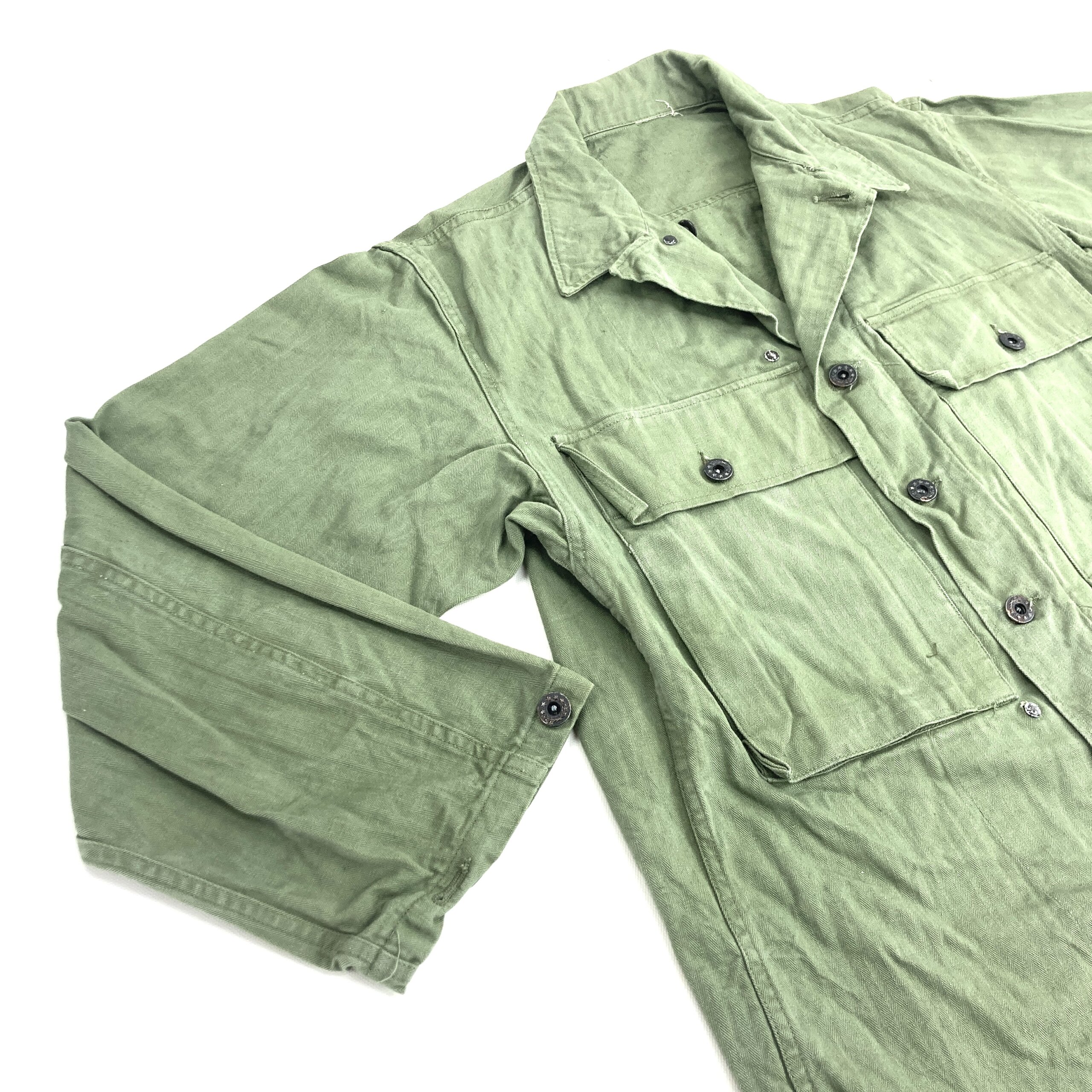 US Army HBT Uniform Shirt, M42/ 2nd Pattern, Specials - Image 4