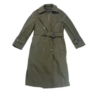 US Army Women's All Weather Coat, AGSU Army Green