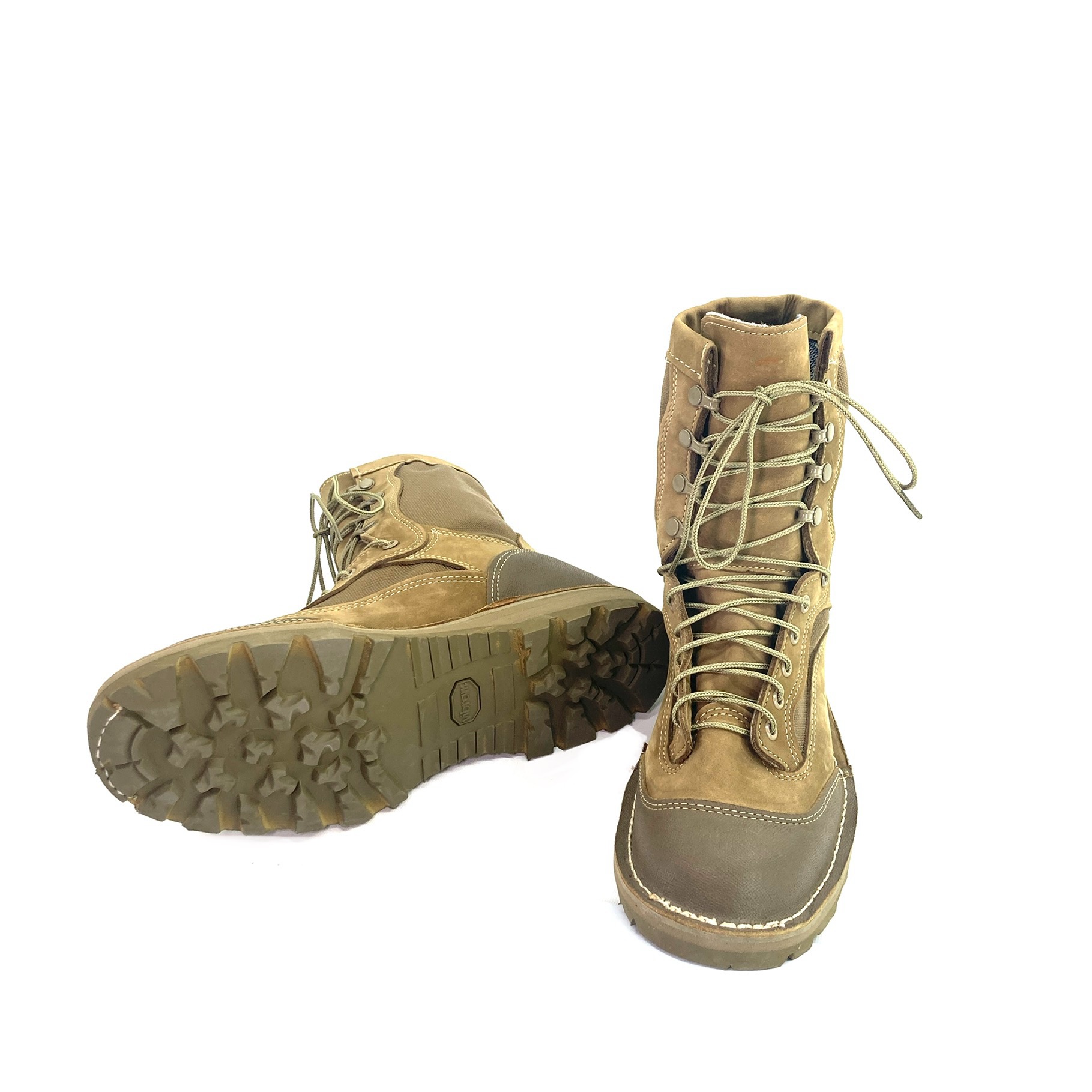 USMC Temperate Weather RAT Boots, Coyote Brown - Venture Surplus