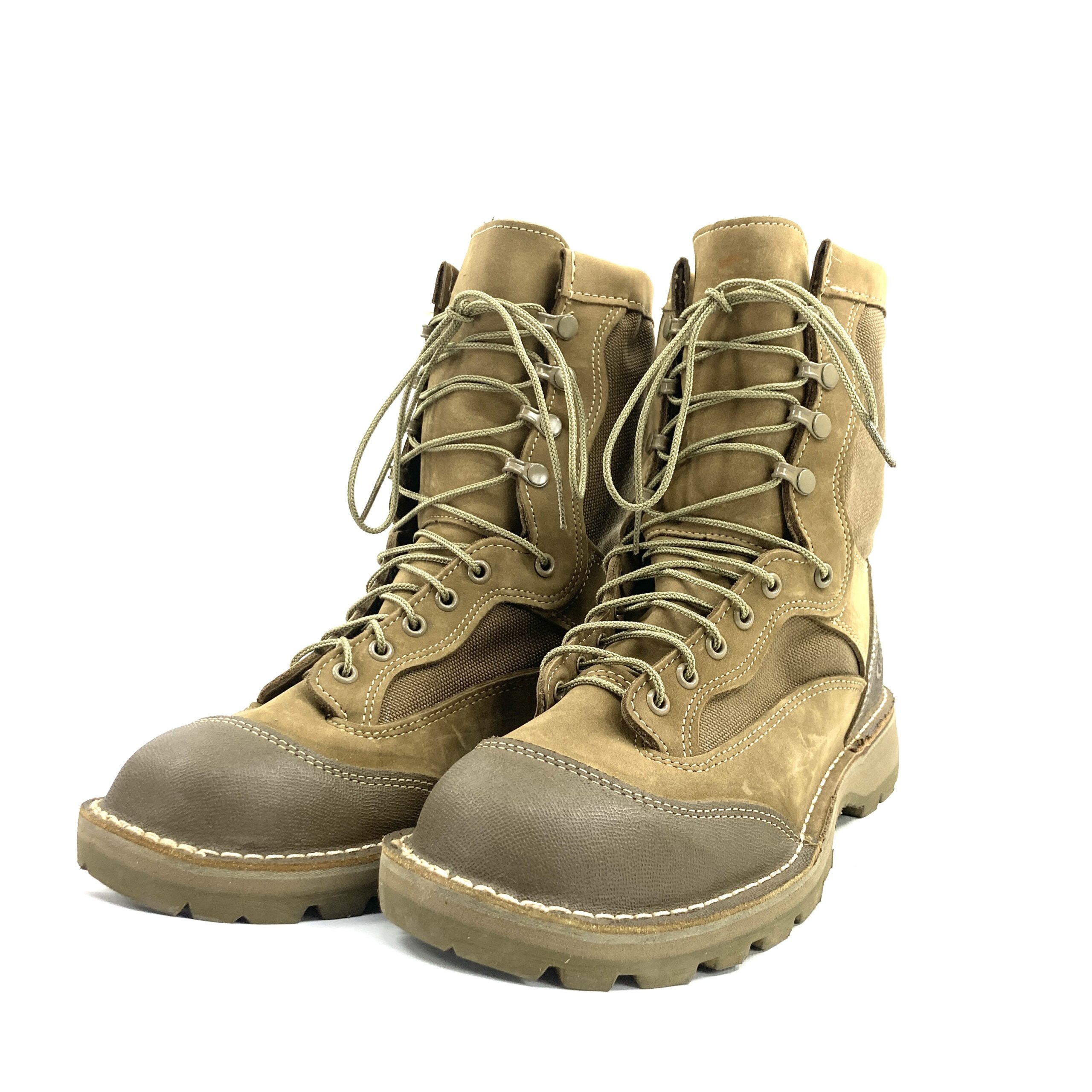 USMC Temperate Weather RAT Boots, Coyote Brown - Venture Surplus