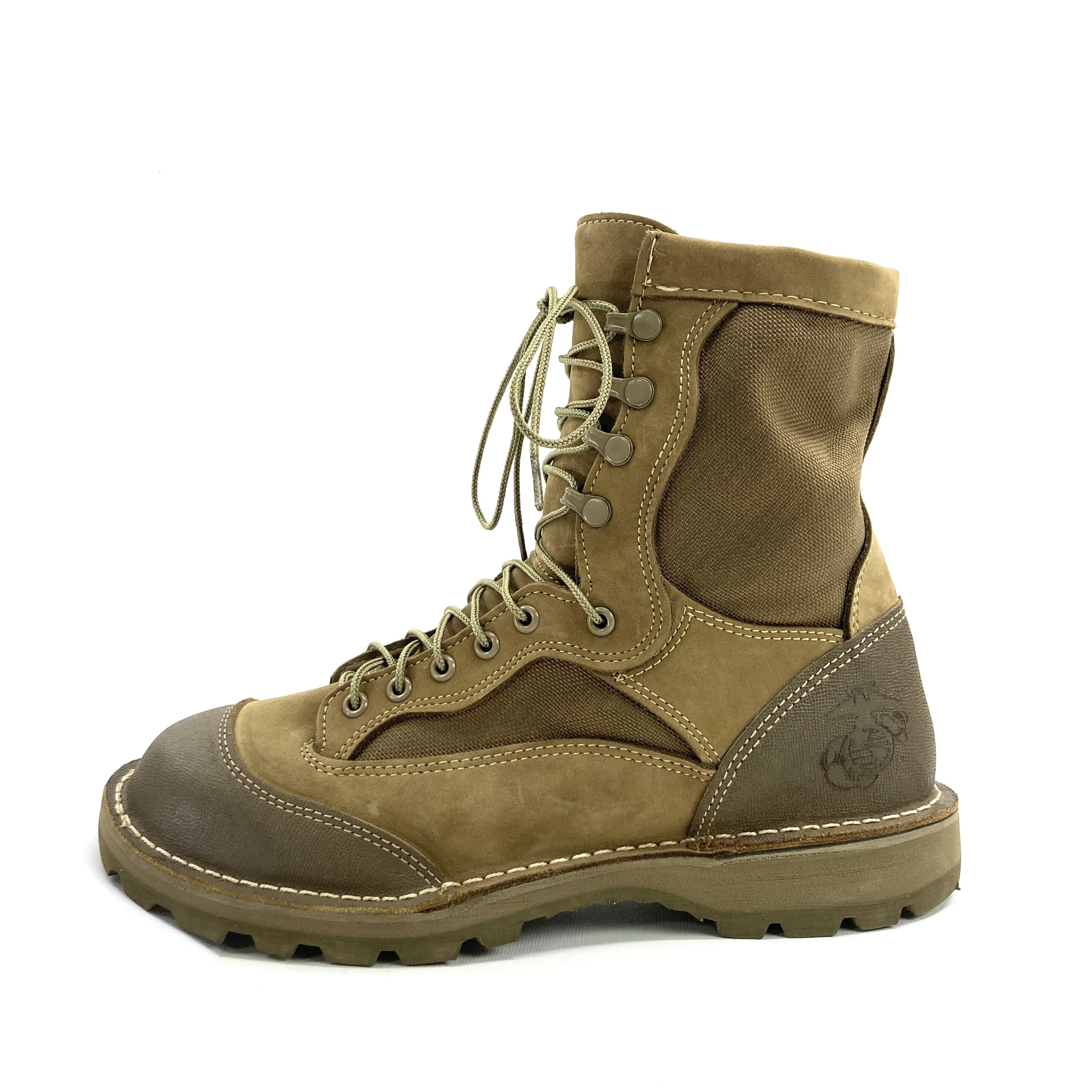 USMC Temperate Weather RAT Boots, Coyote Brown - Venture Surplus