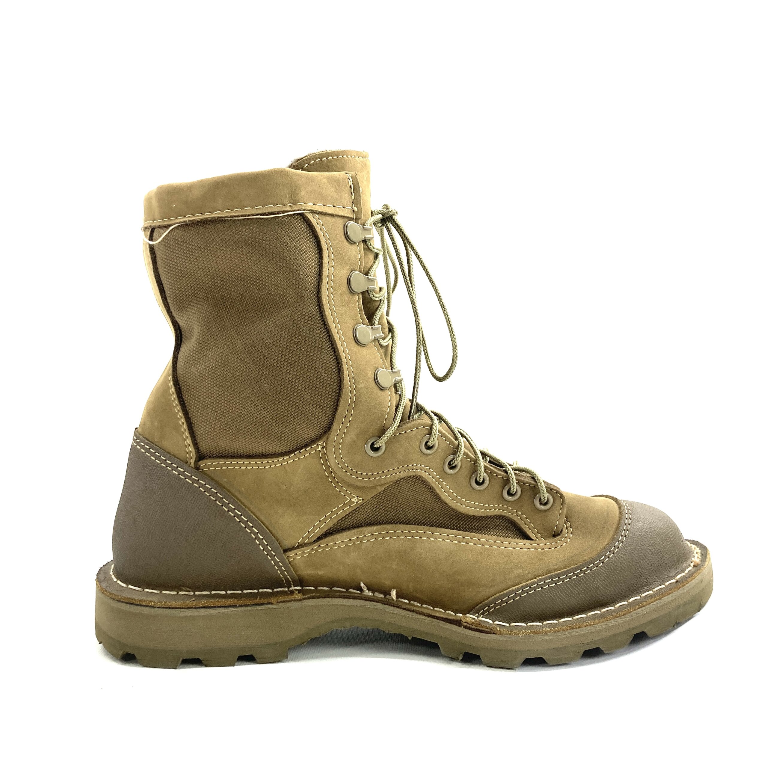 USMC Temperate Weather RAT Boots, Coyote Brown - Venture Surplus