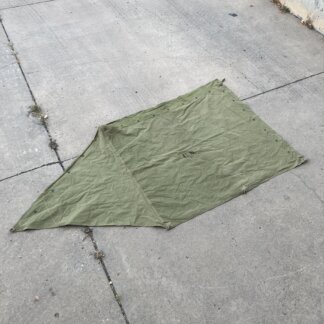USGI WWII "Pup Tent" Shelter Halves, Olive Drab