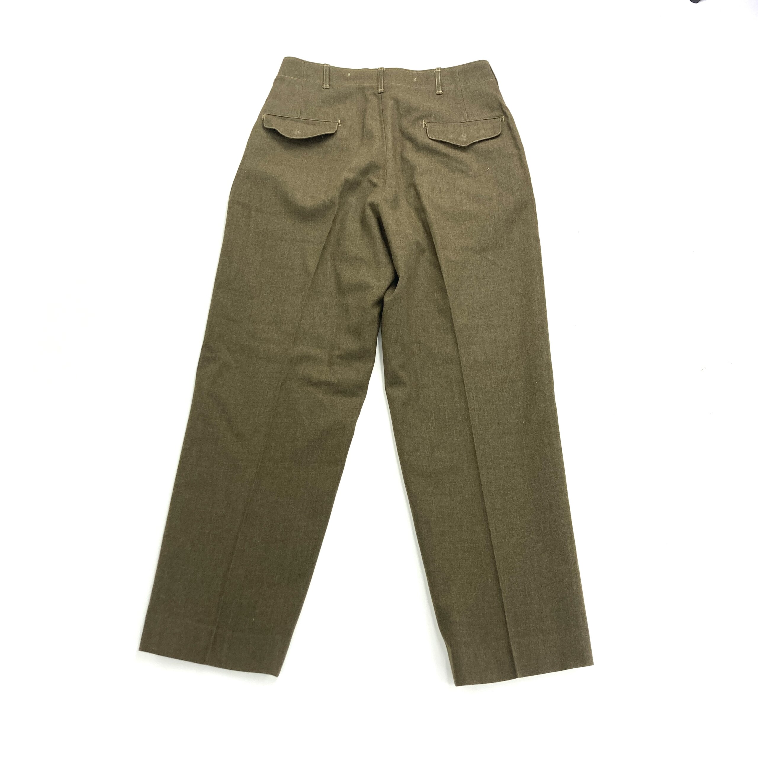 US Army Wool Field Trousers, OD-33 - Venture Surplus