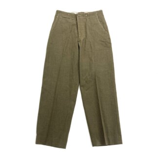 US Army Wool Field Trousers, OD-33
