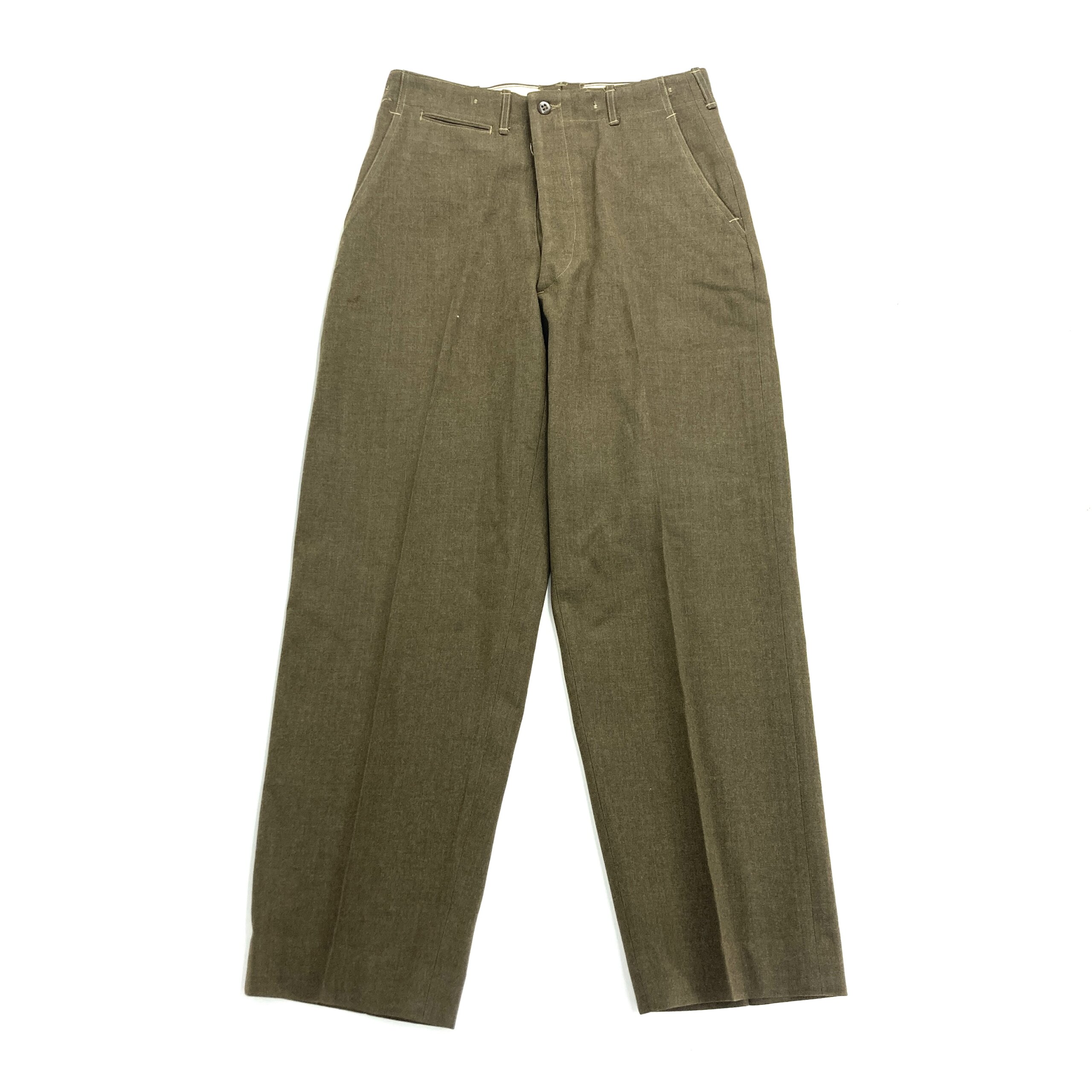 US Army Wool Field Trousers, OD-33 - Venture Surplus