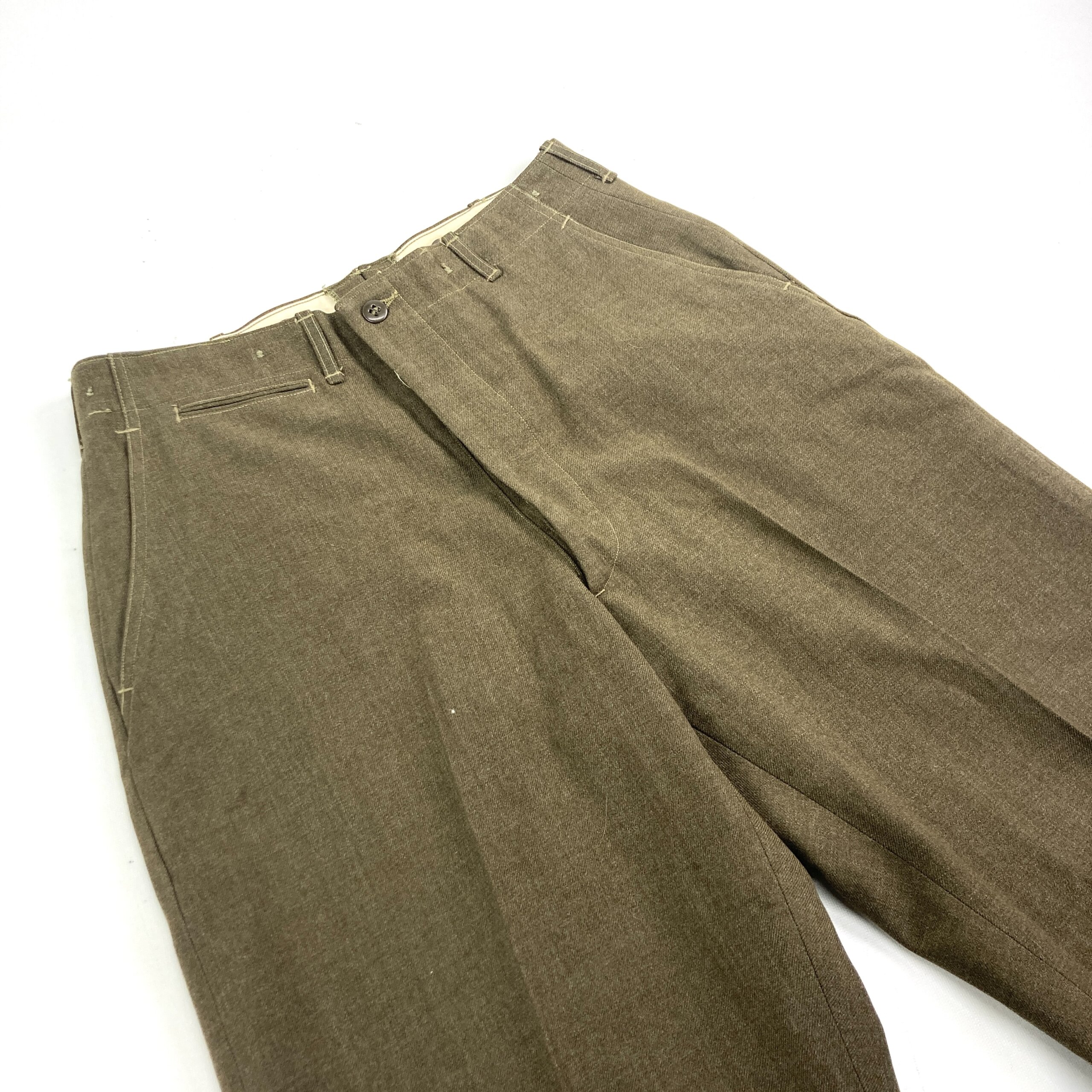 US Army Wool Field Trousers, OD-33 - Venture Surplus