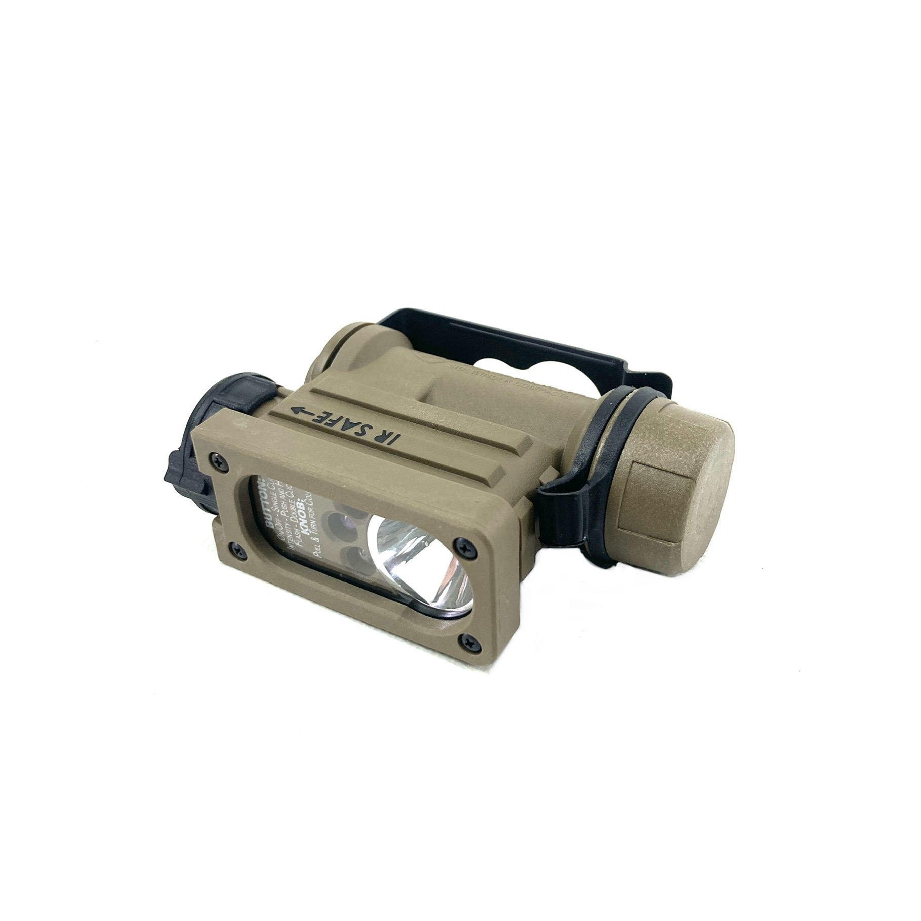 Streamlight Sidewinder Compact II Kit, Aviation Mount - Venture