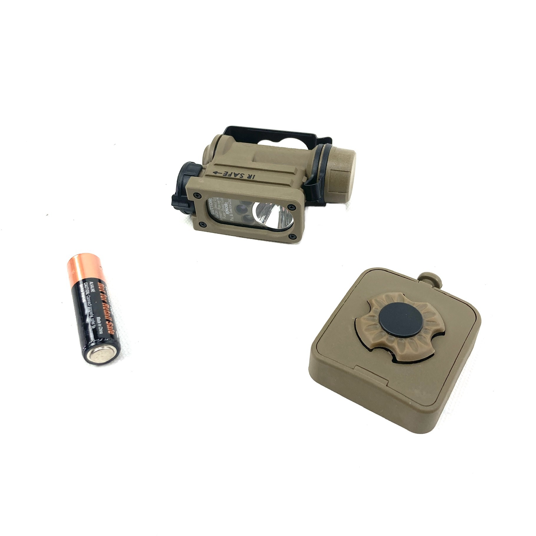 Streamlight Sidewinder Compact II Kit, Aviation Mount - Venture