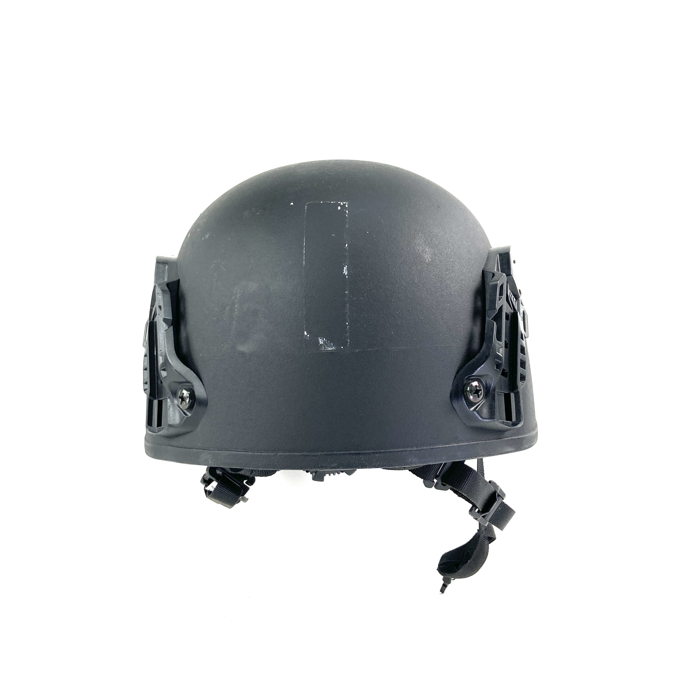 Busch Protective AMP-1E Full Cut Helmet, Black - Image 4