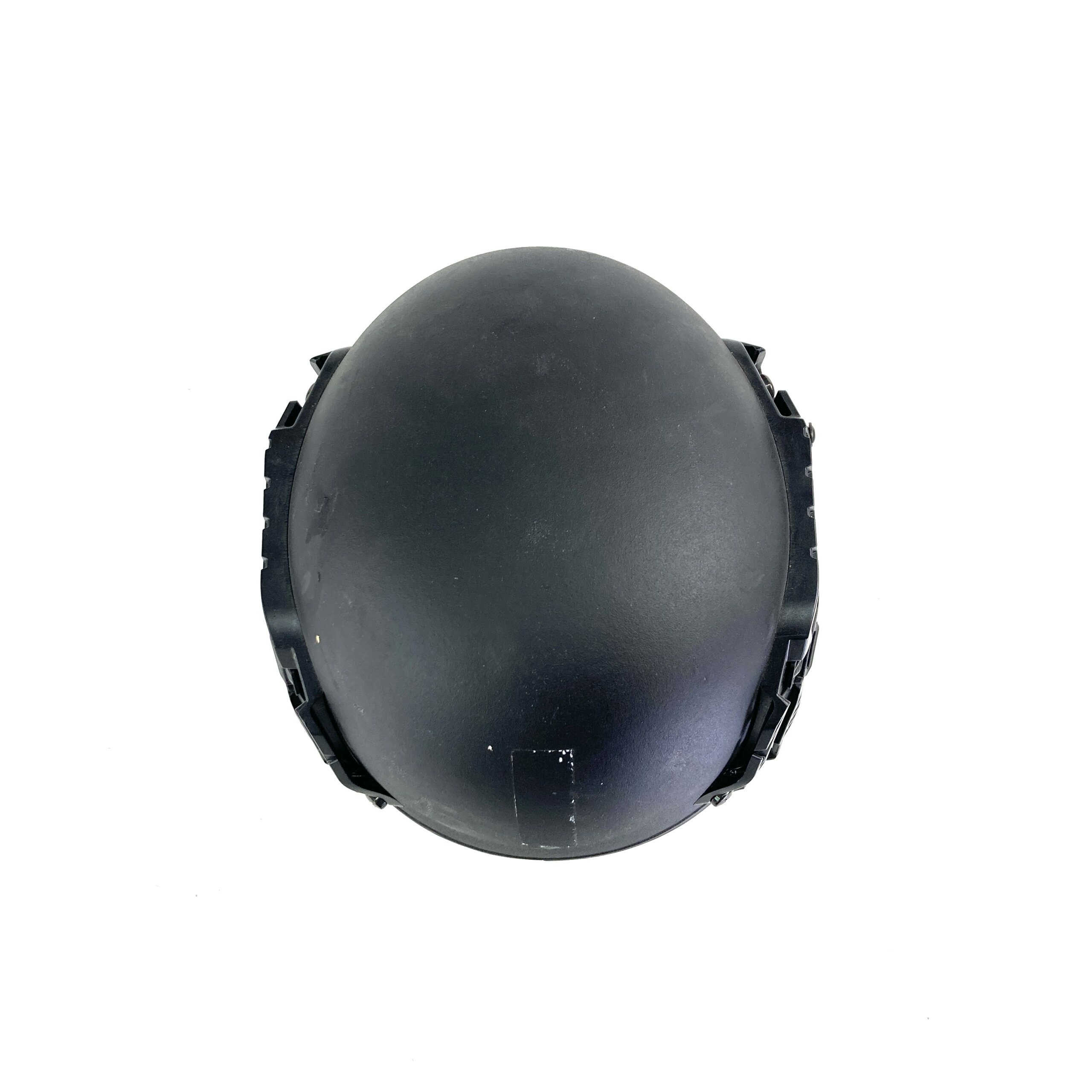 Busch Protective AMP-1E Full Cut Helmet, Black - Image 5