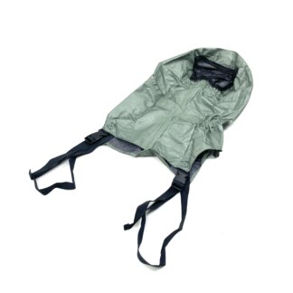 USGI CVC Chemical Protective Hood, Foliage Green