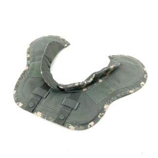 US Army Gen 1 IOTV Back Yoke & Collar Assembly, UCP