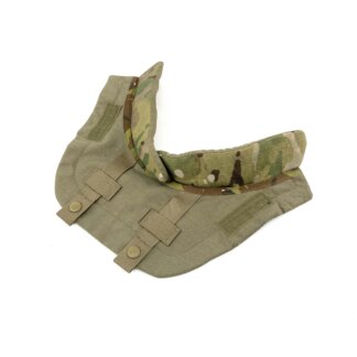 US Army Gen 4 IOTV Back Yoke & Collar Assembly, Multicam