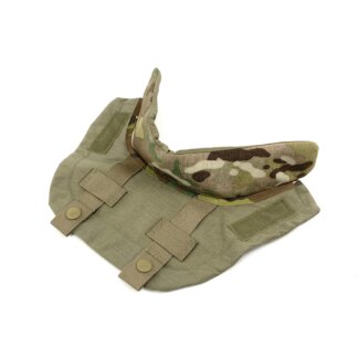 US Army Gen 4 IOTV Front Yoke & Collar Assembly, Multicam