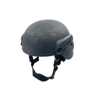 KDH MICH with Accessory Rails, Black