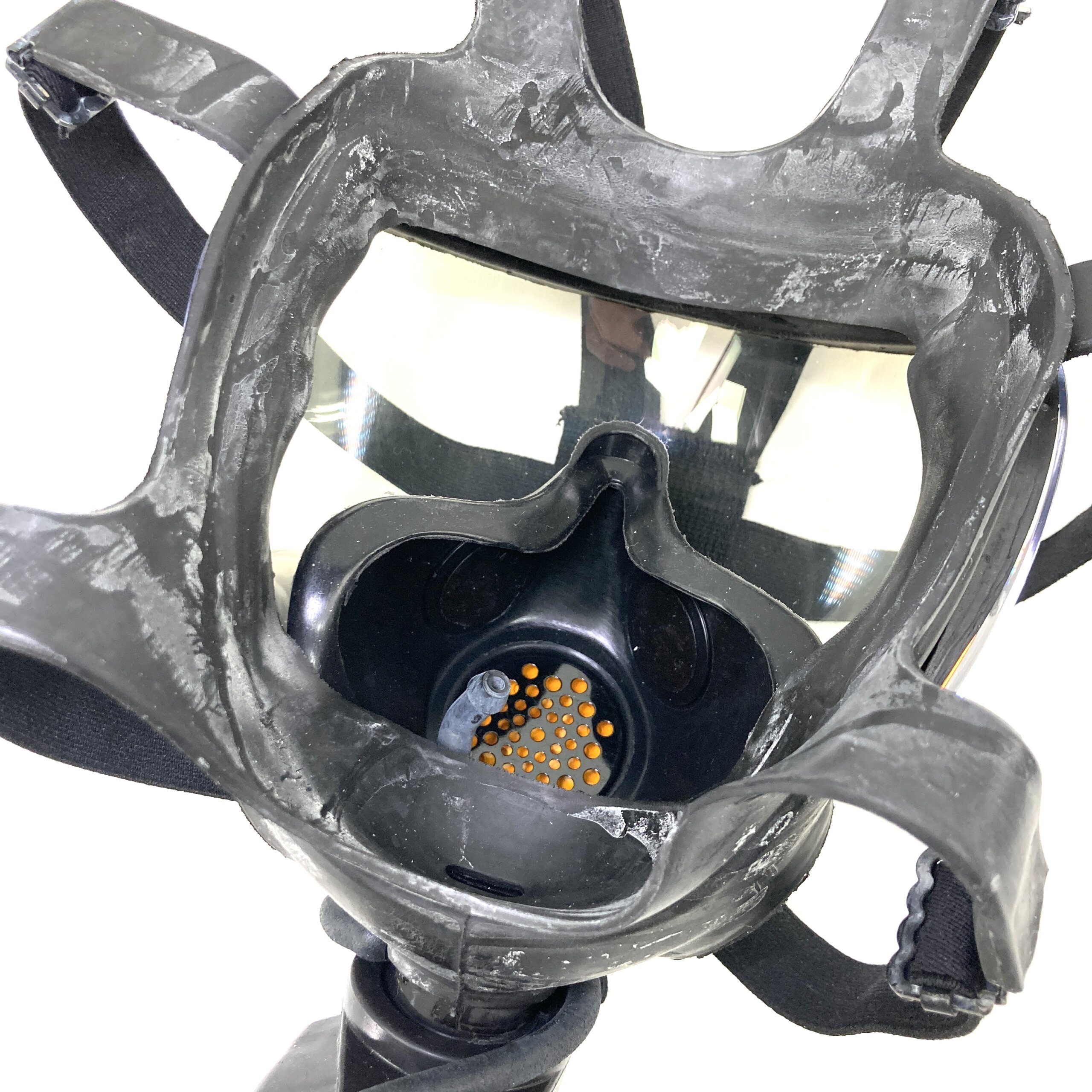 MSA Millennium Gas Mask, Black - Venture Surplus