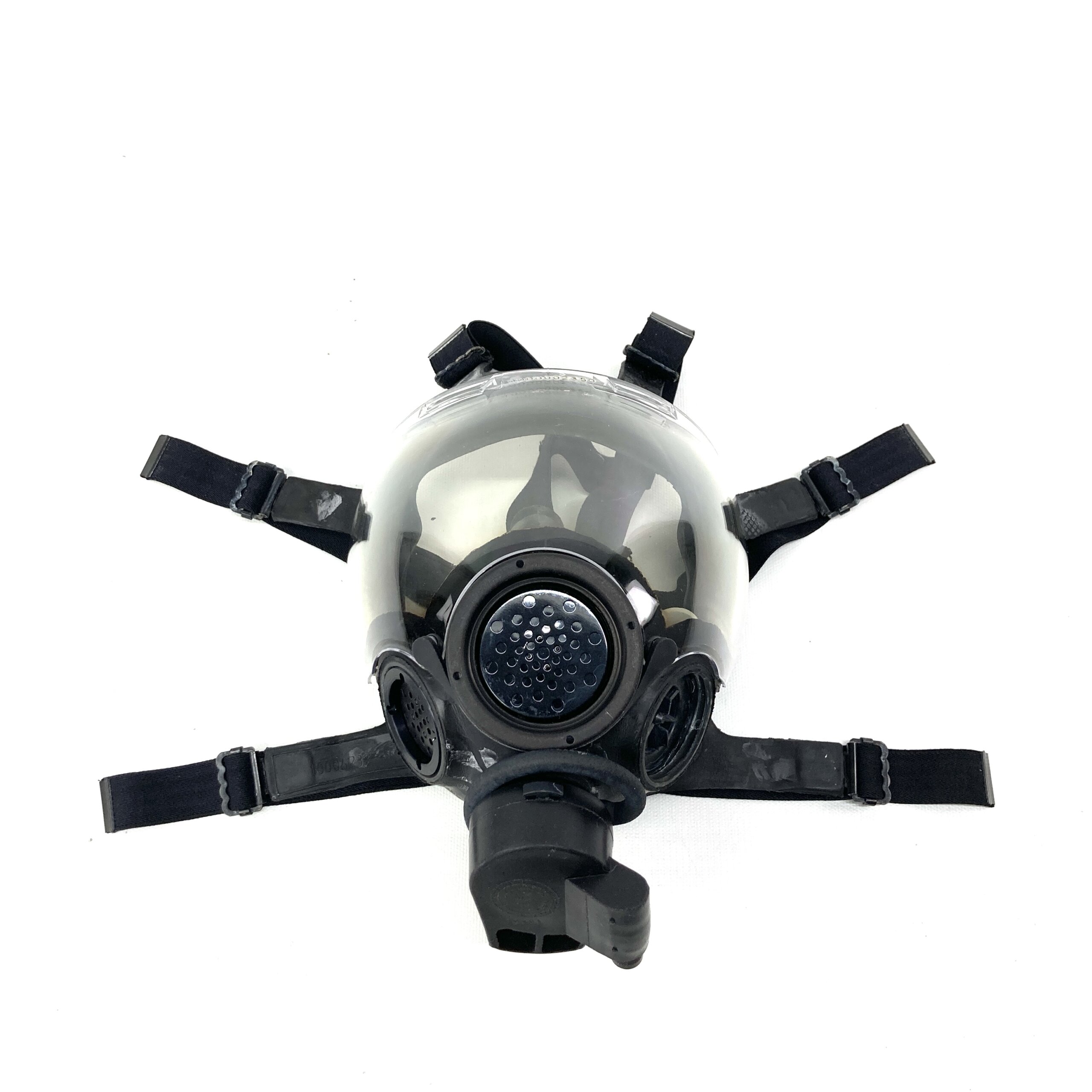 MSA Millennium Gas Mask, Black - Venture Surplus