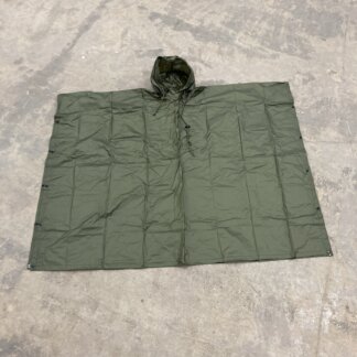 Rip-Stop Rain Poncho