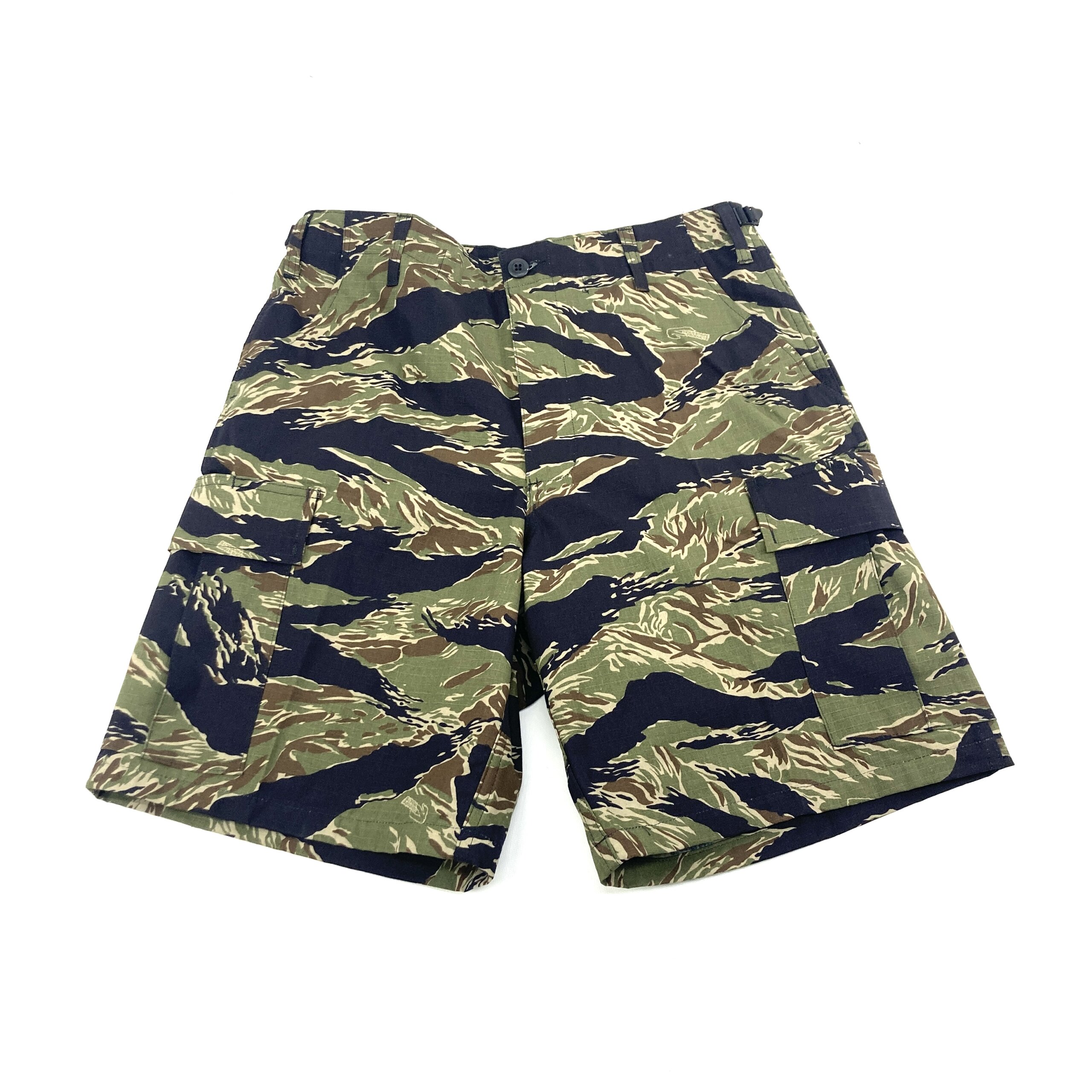 Tru-Spec BDU Shorts, 100% Cotton, Tiger Stripe - Venture Surplus