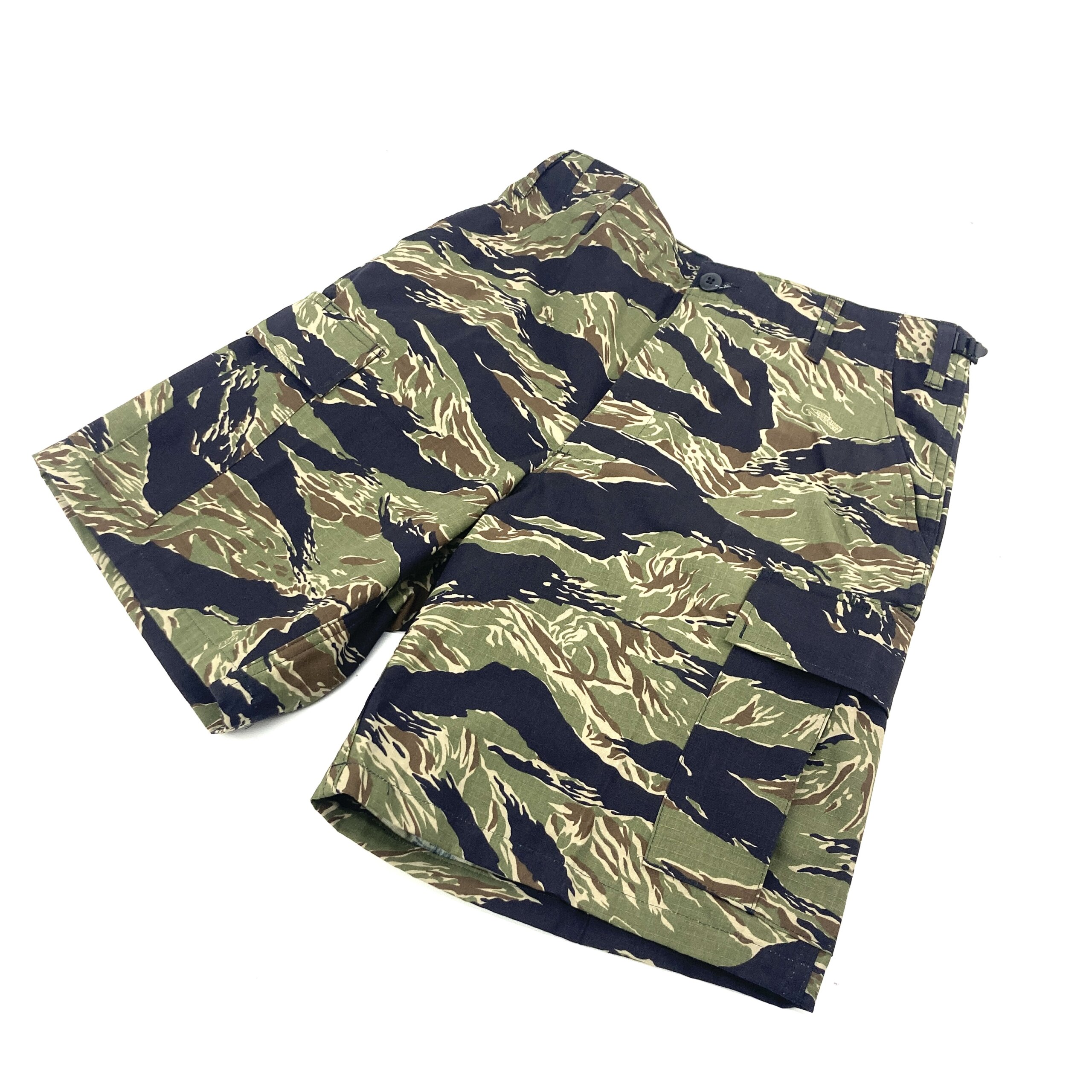 Tru-Spec BDU Shorts, 100% Cotton, Tiger Stripe - Venture Surplus