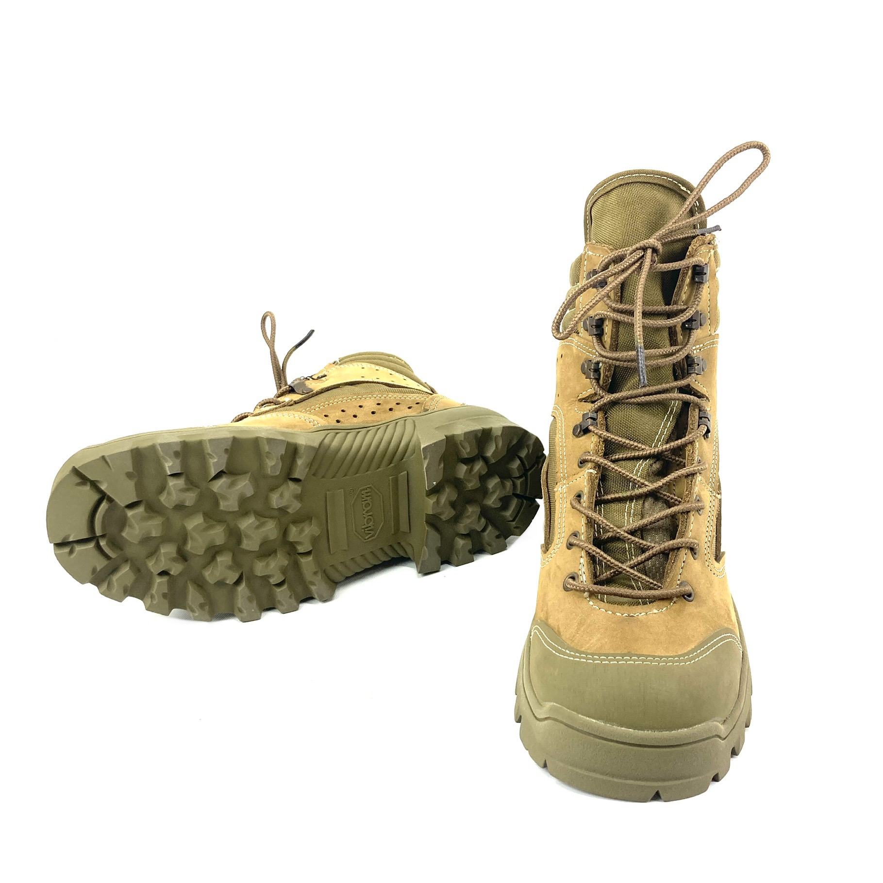 US Army Hot Weather Mountain Combat Boots (MCB), Coyote Brown
