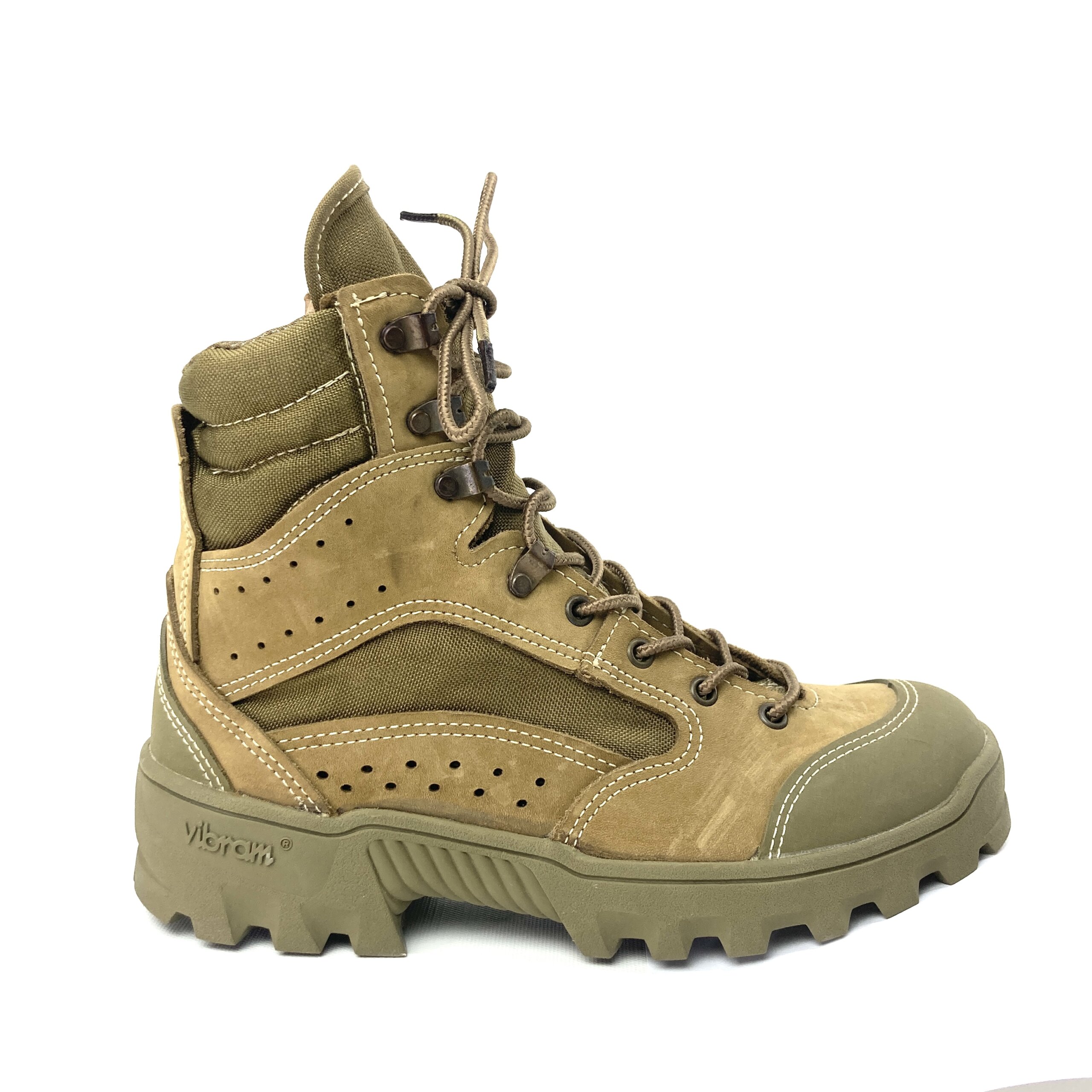 US Army Hot Weather Mountain Combat Boots (MCB), Coyote Brown - Image 6