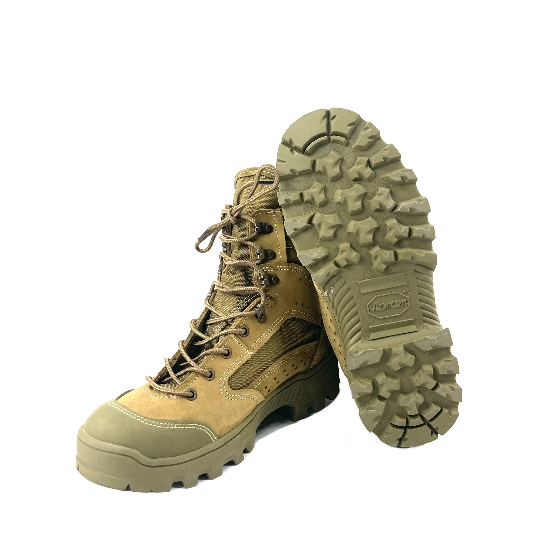 US Army Hot Weather Mountain Combat Boots (MCB), Coyote Brown