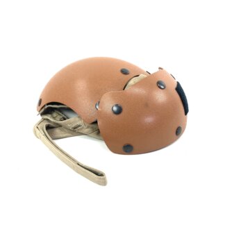 US Navy Flight Deck Helmet, Brown, Plane Captain