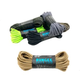 ARM 1/4 Bungee Shock Cord, 50 Feet
