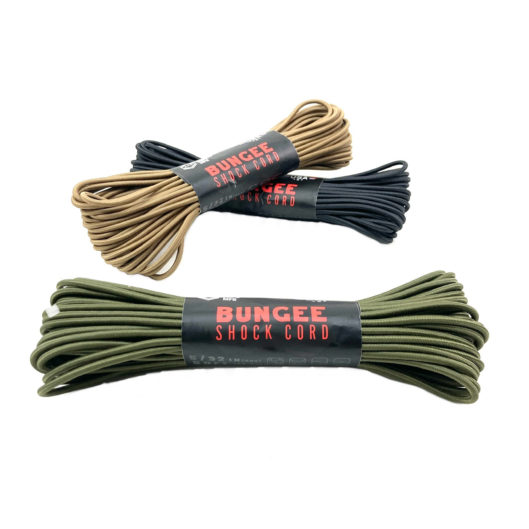 ARM 5/32 Bungee Shock Cord, 50 Feet