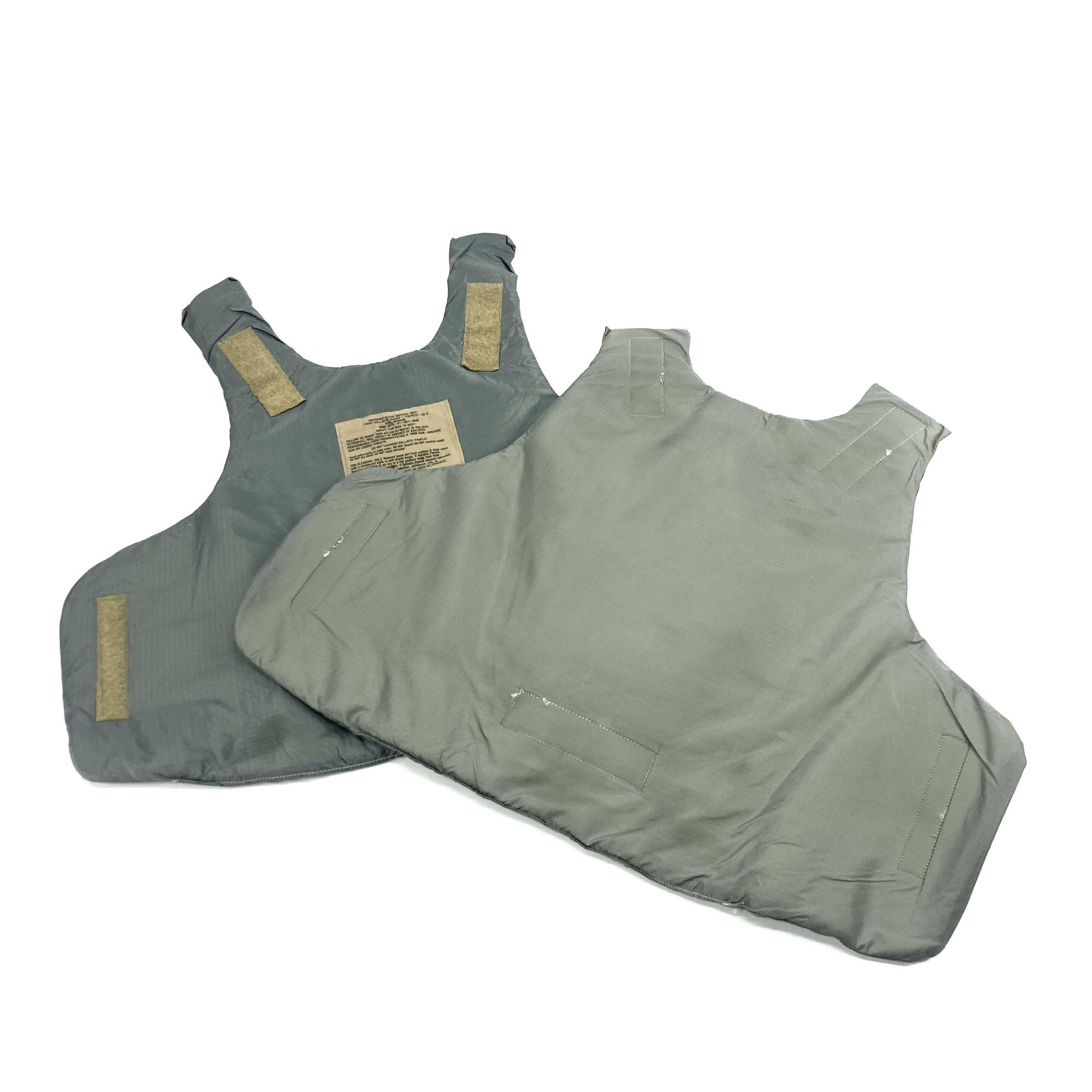 US Army Gen 1-3 IOTV Soft Armor Panel Set - Venture Surplus