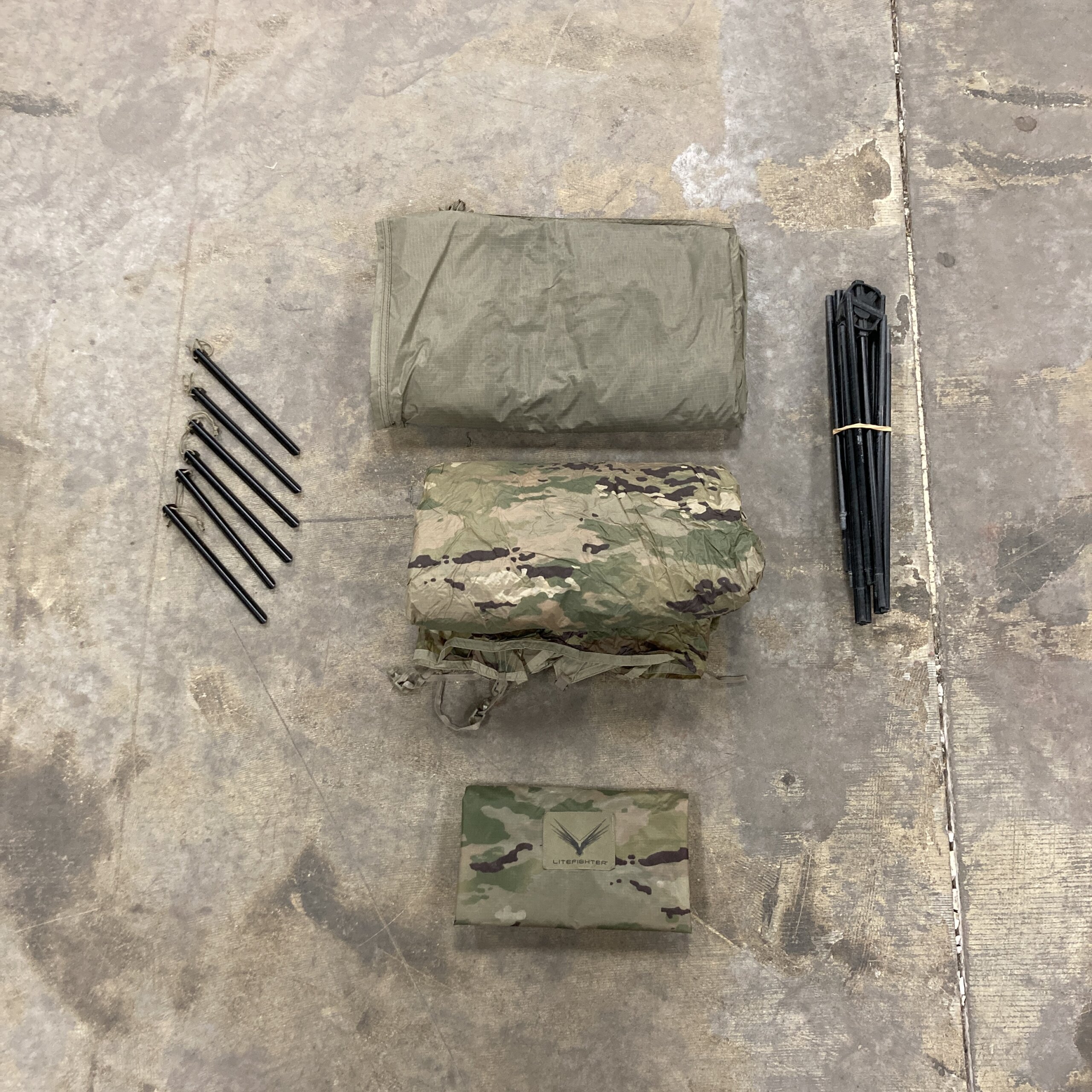 USGI Litefighter 1 Tent Repair/ Replacement Parts - Venture Surplus