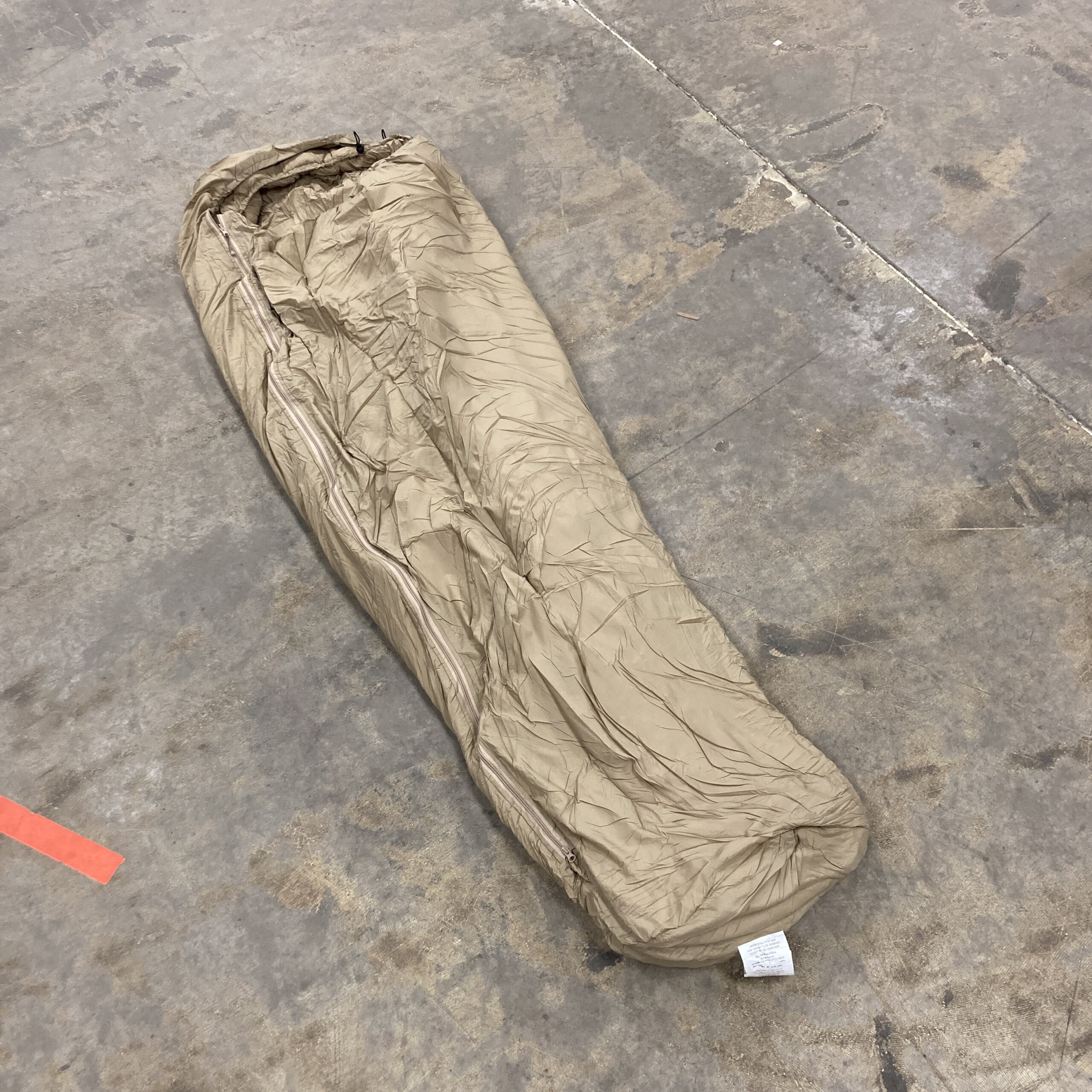 Snugpak Versatile Tactical System (VTS), Right Zip