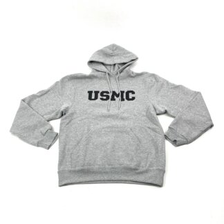 Soffe Classic Pullover Hoodie, USMC, Gray