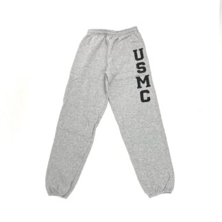 Soffe Classic Sweatpants, USMC, Gray