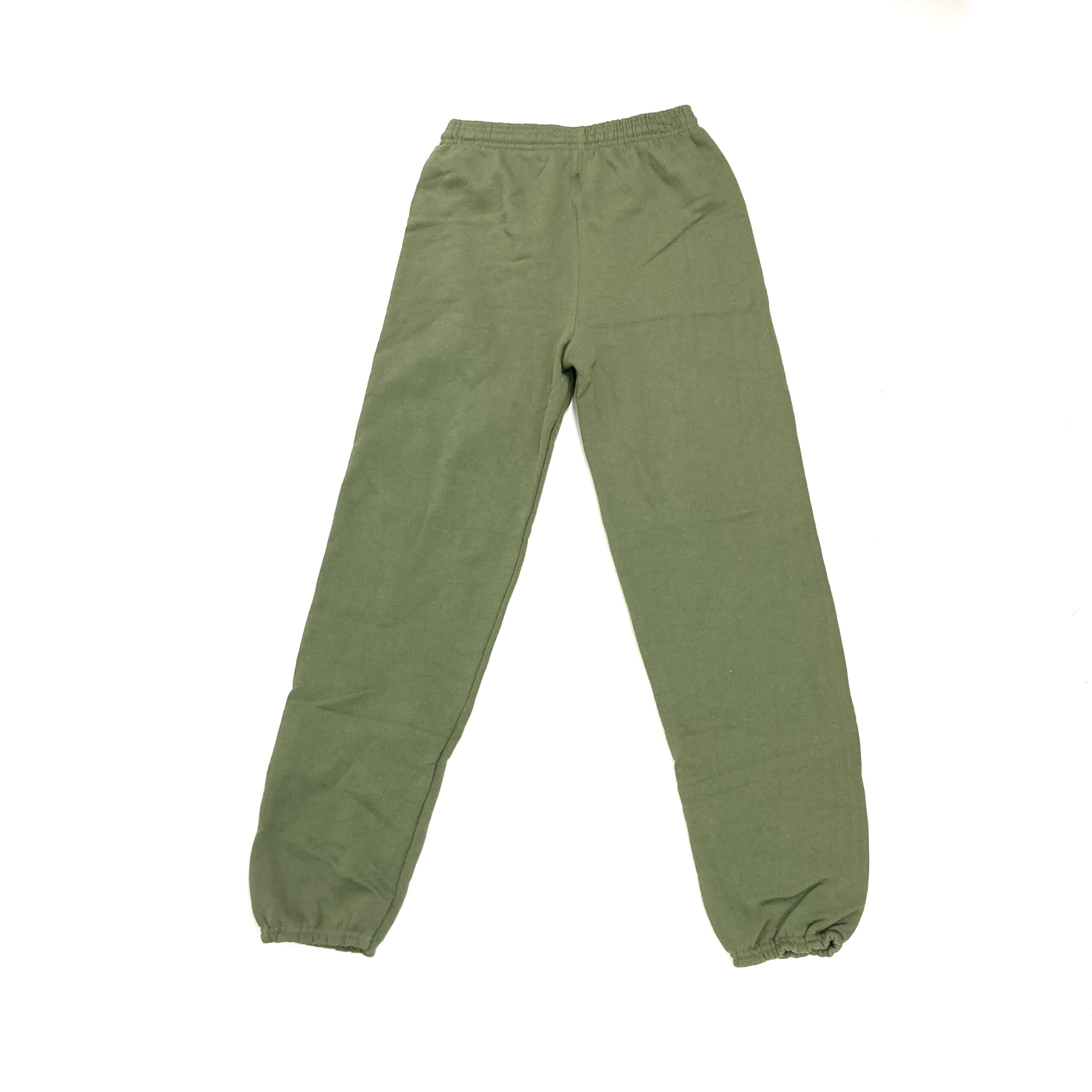 Soffe Classic Sweatpants, USMC Logo, Olive Drab - Venture Surplus